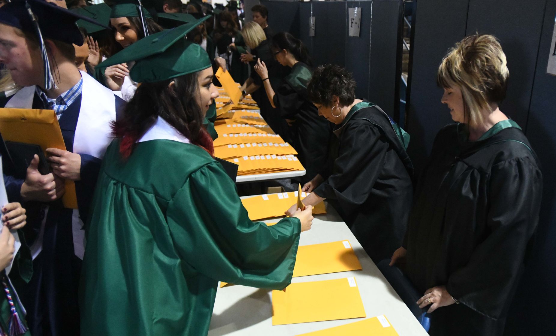 Pine Creek graduation